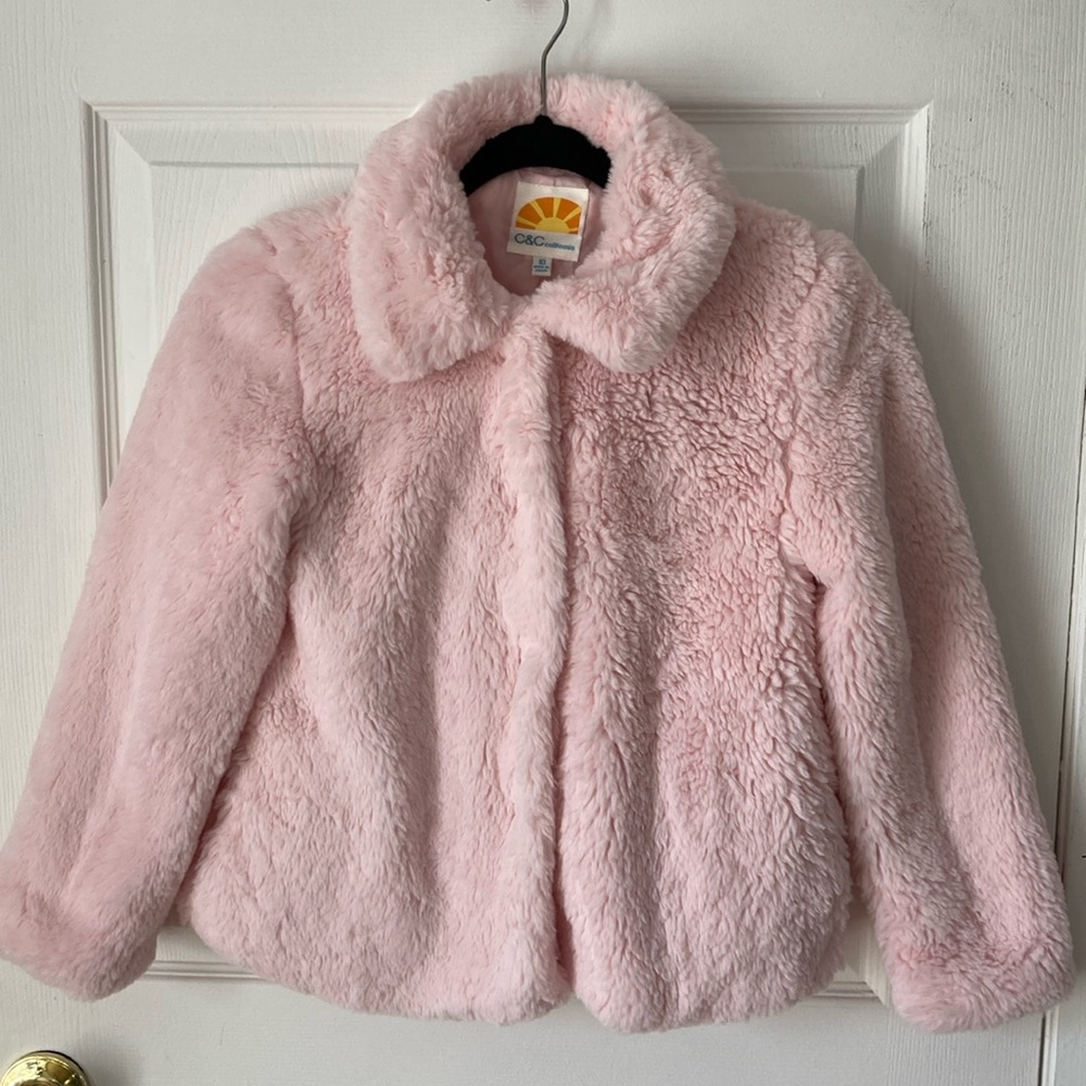 EUC Pink Sz 10 C&C California